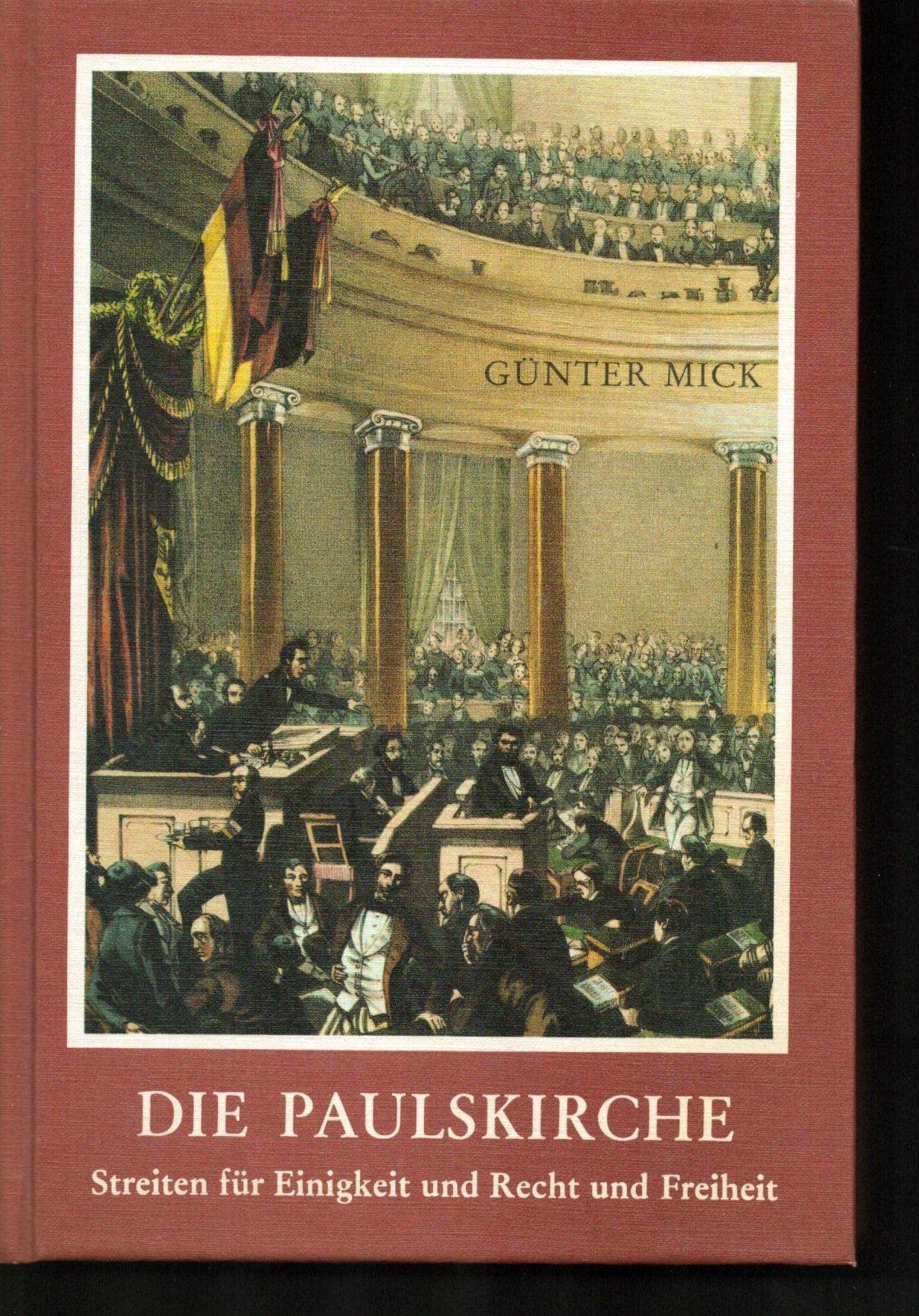 Die Paulskirche. Streiten für Einigkeit und Recht und Freiheit Politics & History