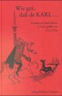 Wie gut, daß de Karl... Frankforter Festlichkeite in Verse gefaßt Books