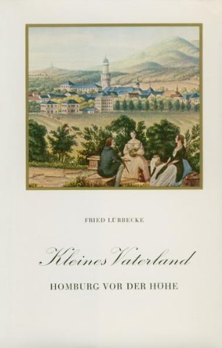 Product Image: Kleines Vaterland: Homburg vor der Höhe