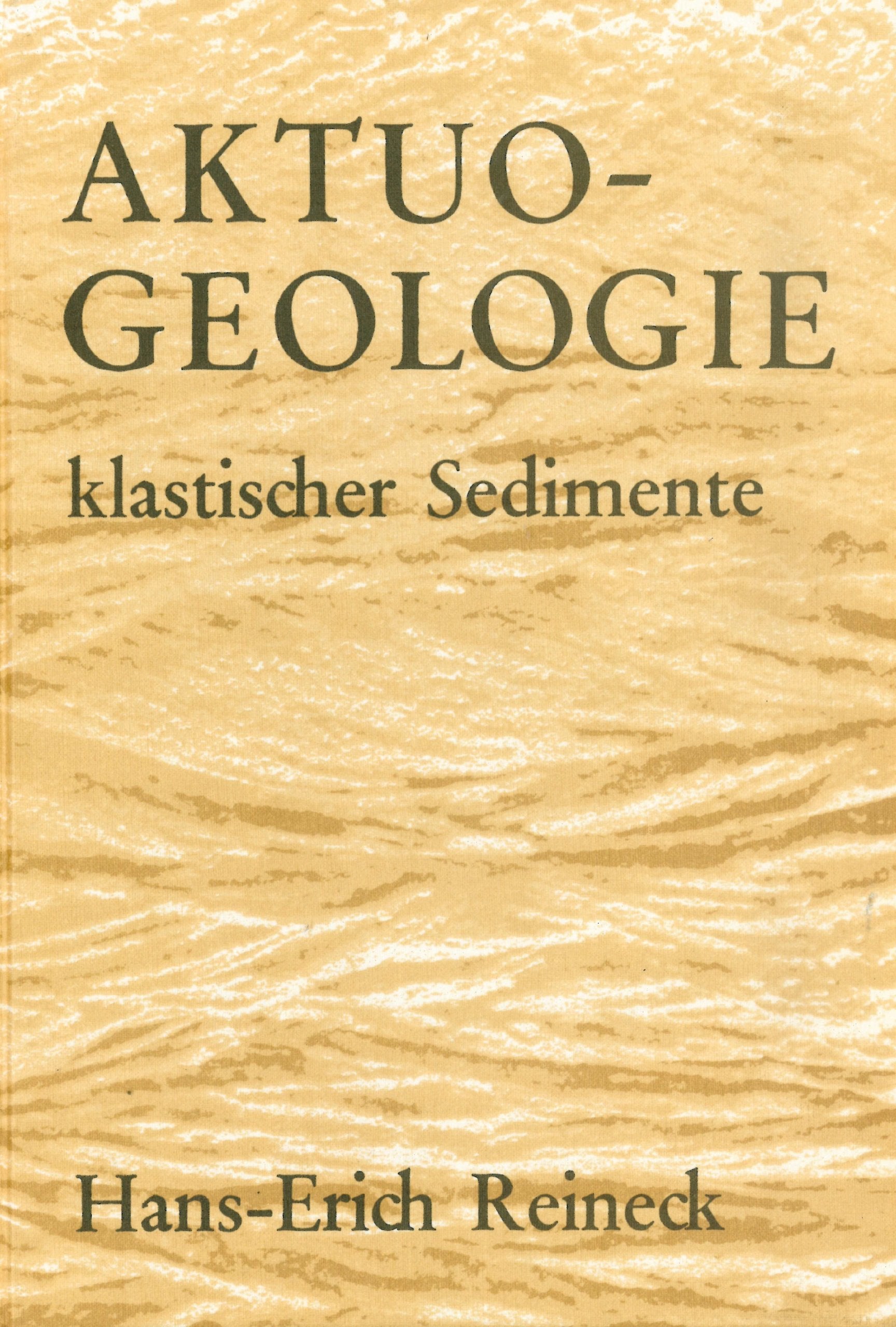 Aktuogeologie klastischer Sedimente Books