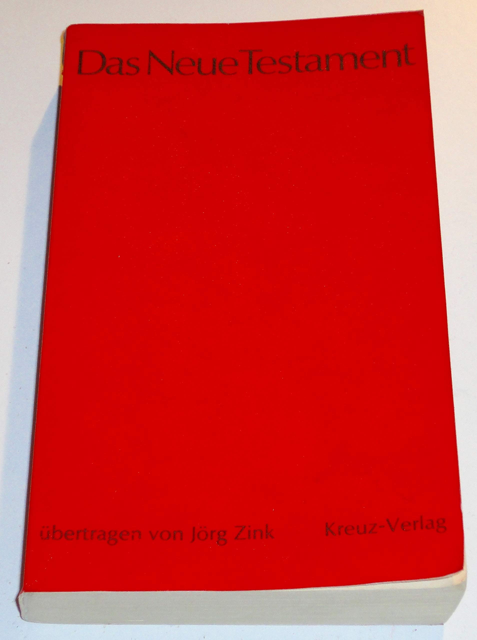 Das Neue Testament Religion & Esotericism