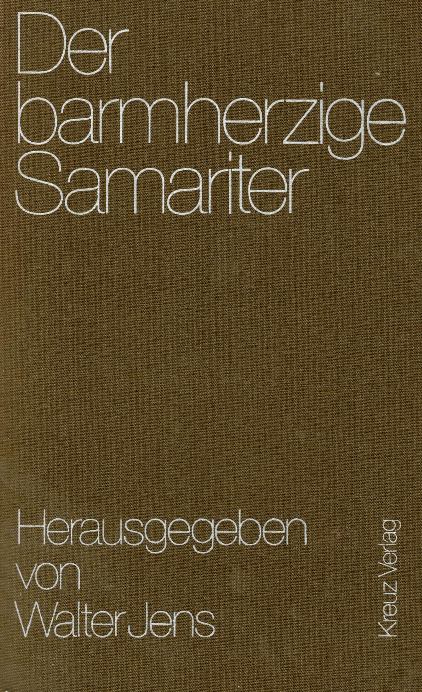 Product Image: Der barmherzige Samariter