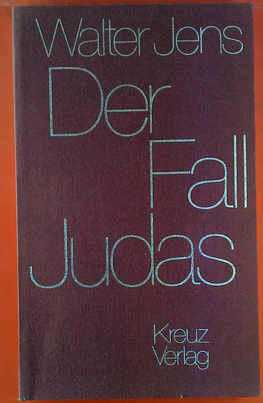 Der Fall Judas Second hand books on Religion & Esotericism