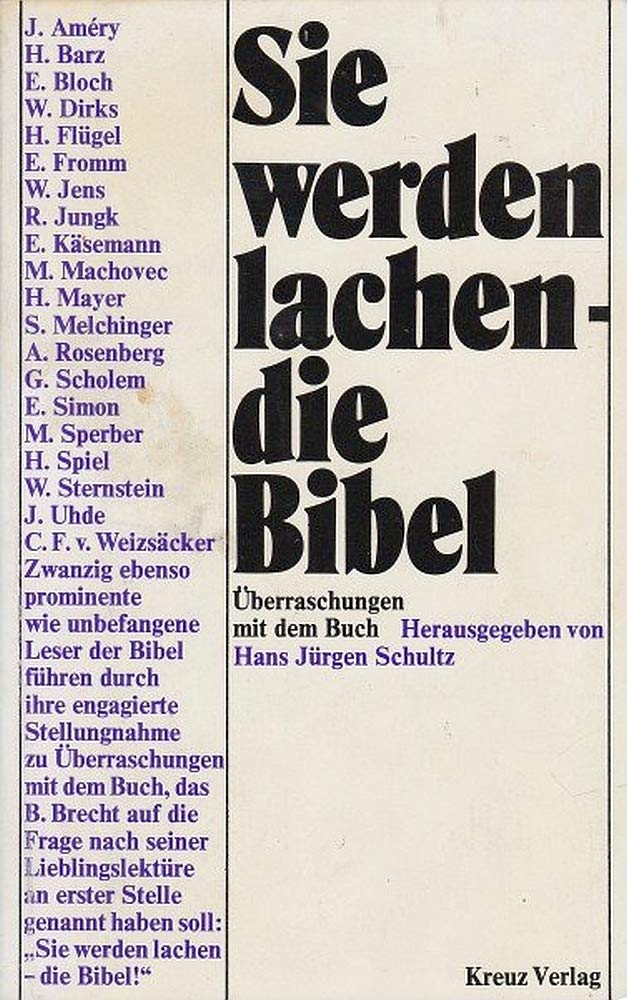 Sie werden lachen, die Bibel. Überraschungen mit dem Buch Religion & Esotericism