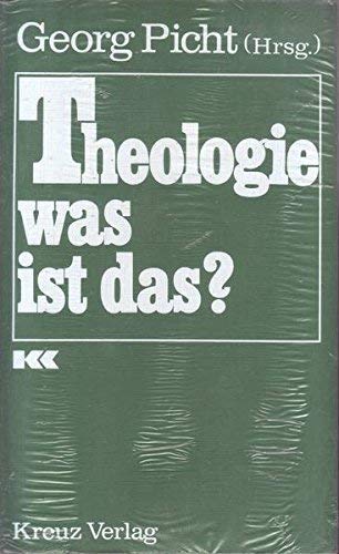 Theologie, was ist das? Philosophy