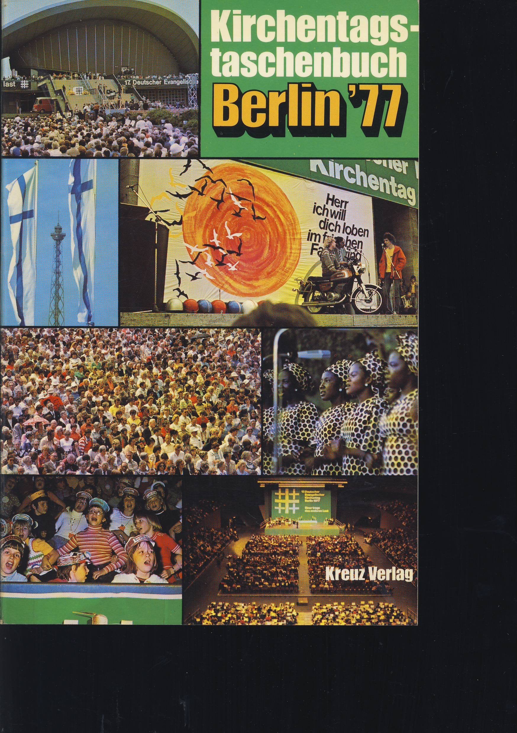Product Image: Das Kirchentagstaschenbuch. Berlin 1977