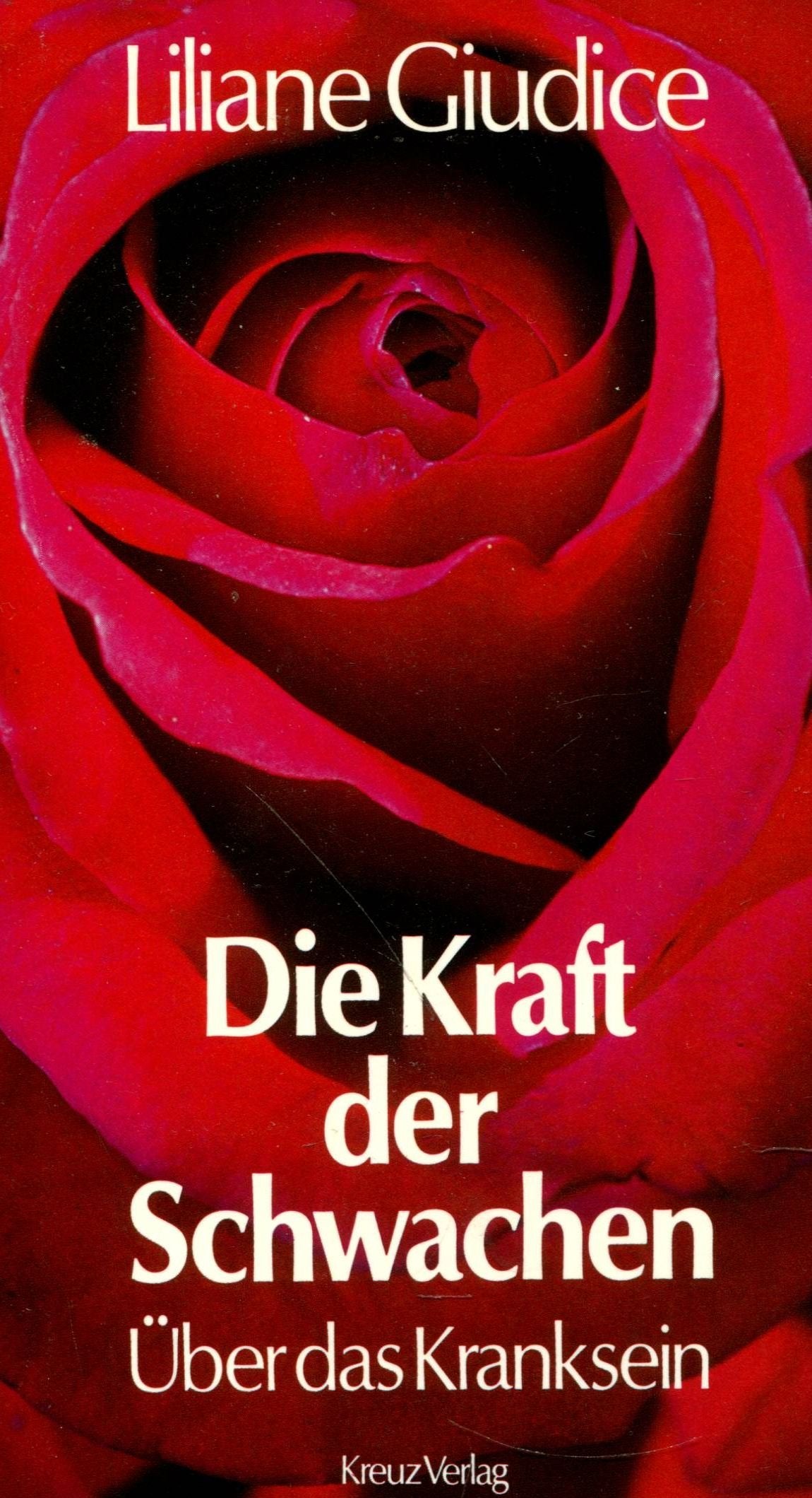 Die Kraft der Schwachen. Über das Kranksein Medicine