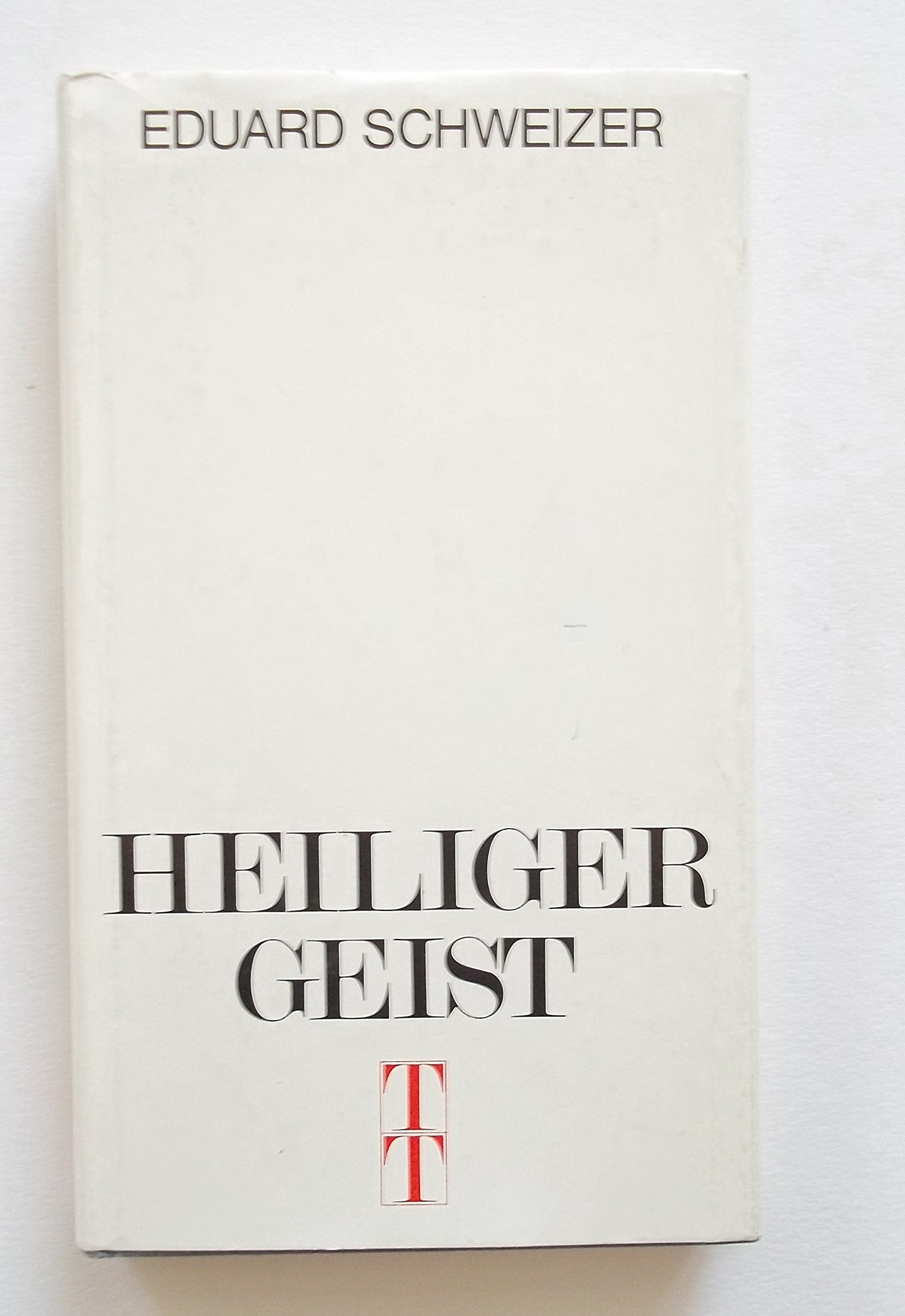 Heiliger Geist. (Erg.-Bd.) Religion & Esotericism