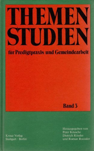 Themen Studien für Predigtpraxis und Gemeindearbeit, Bd. 3 Religion & Esotericism