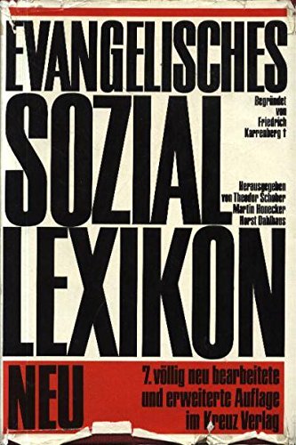 Evangelisches Soziallexikon Books