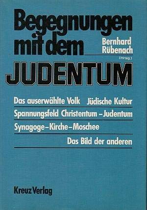 Begegnungen mit dem Judentum Books