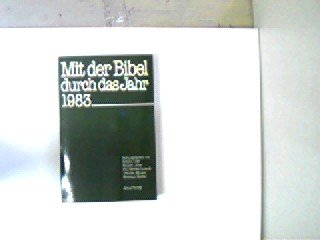 Mit der Bibel durch das Jahr 1983, Books