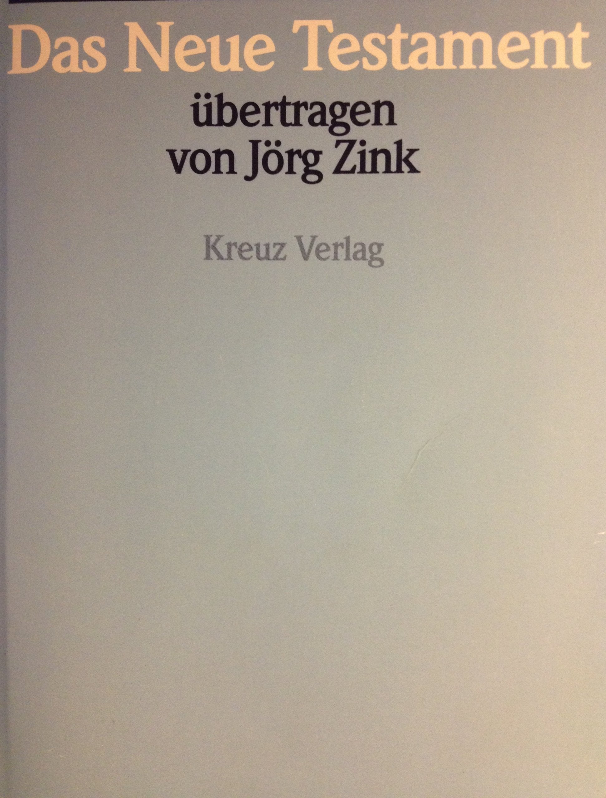 Product Image: Das Neue Testament. (Kreuz). ( evangelisch)