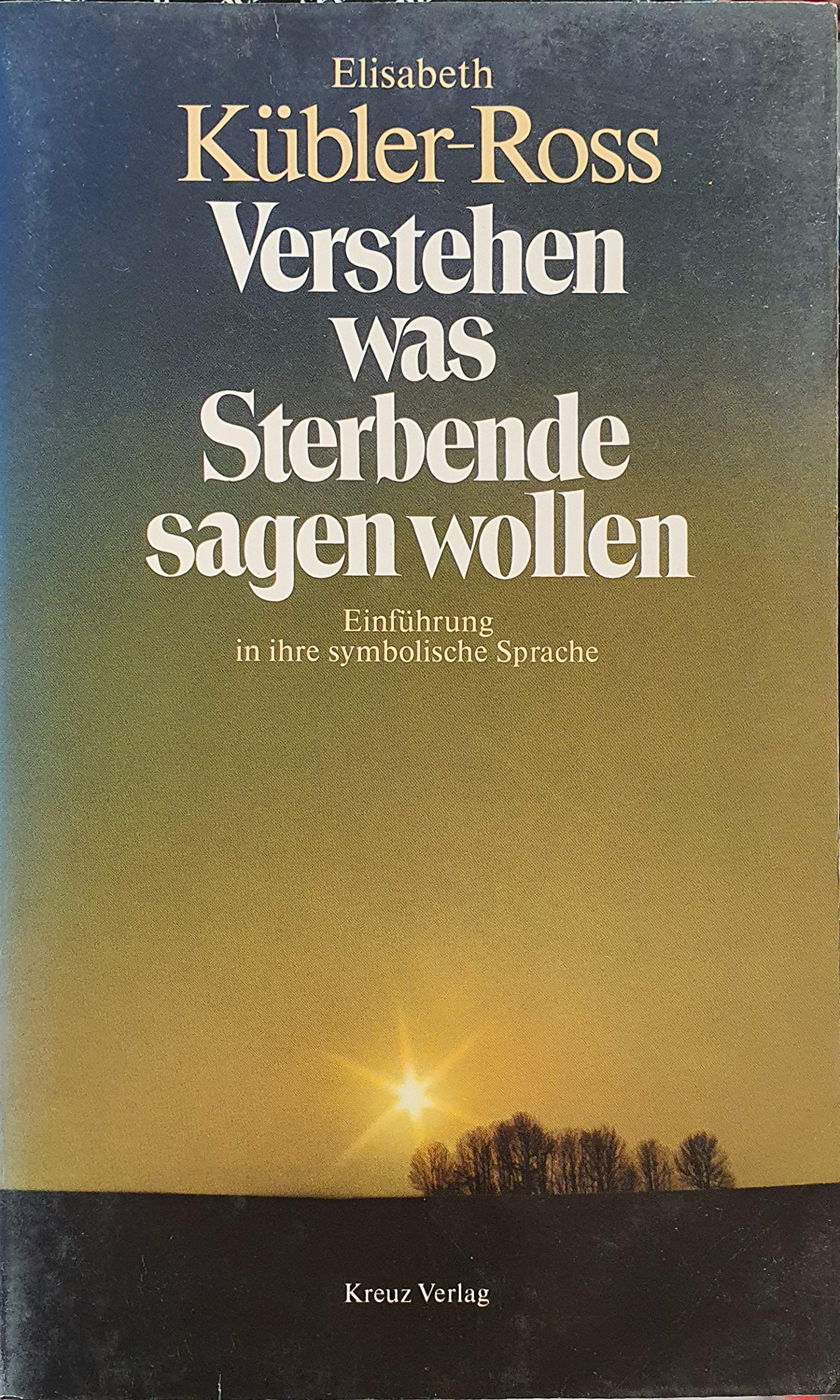Verstehen, was Sterbende sagen wollen. Einführung in ihre symbolische Sprache Death & Mourning