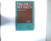 Predigtstudien für das Kirchenjahr 1983 zur Perikopenreihe V Halbband 2, Books