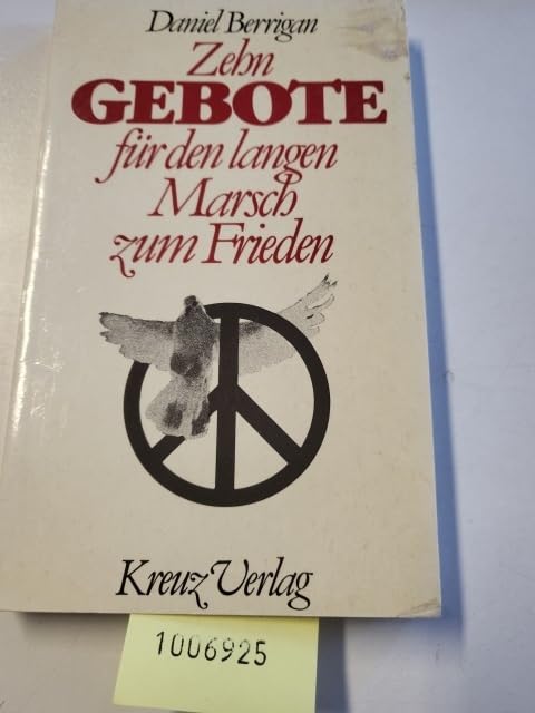 Zehn Gebote für den langen Marsch zum Frieden Politics & History