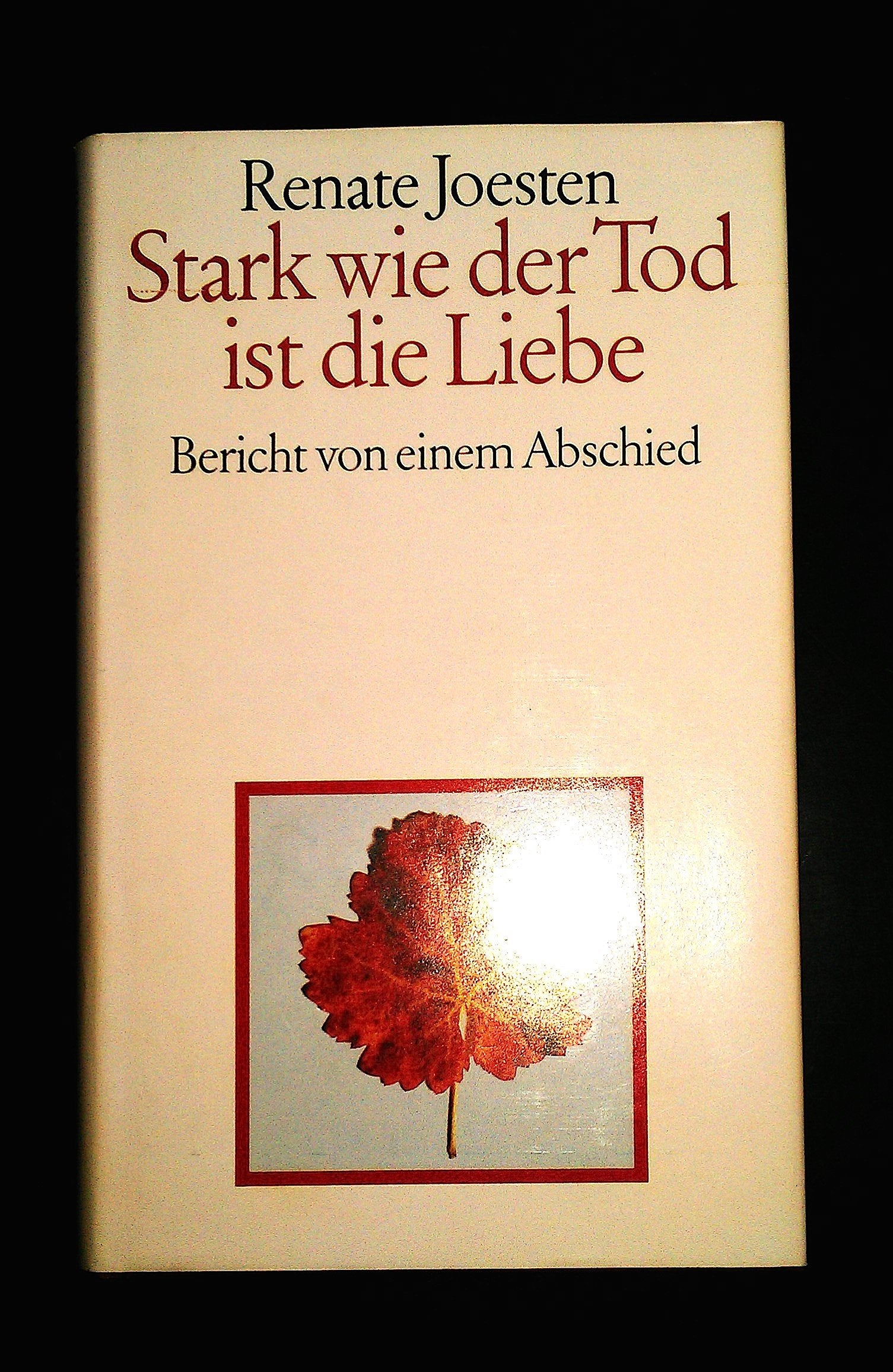 Stark wie der Tod ist die Liebe Medicine