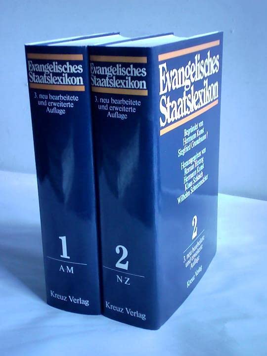 Evangelisches Staatslexikon Reference Books