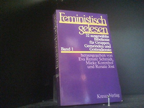 Product Image: Feministisch gelesen I