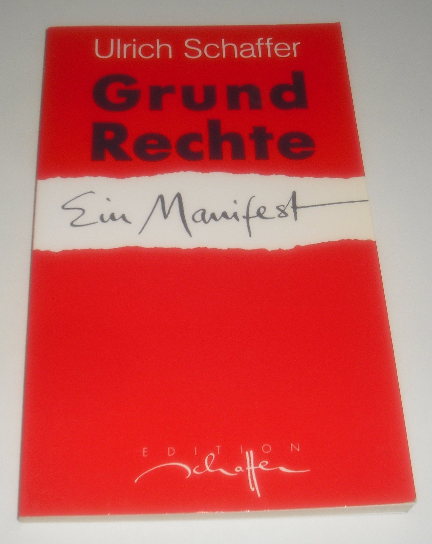 GrundRechte: Ein Manifest Lifestyle Books