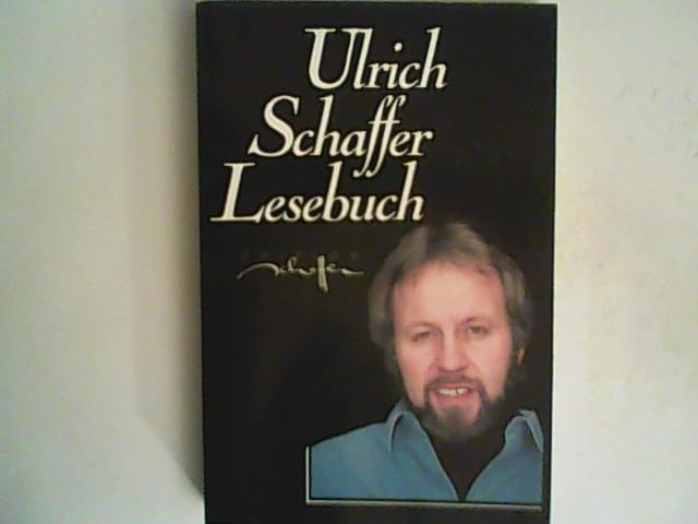 Ulrich Schaffer Lesebuch Books
