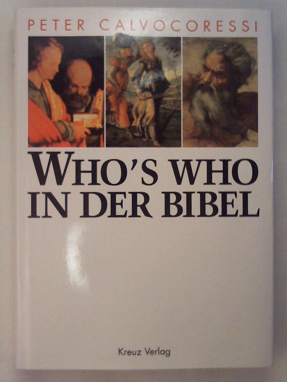 Who's who in der Bibel Film, Art & Culture