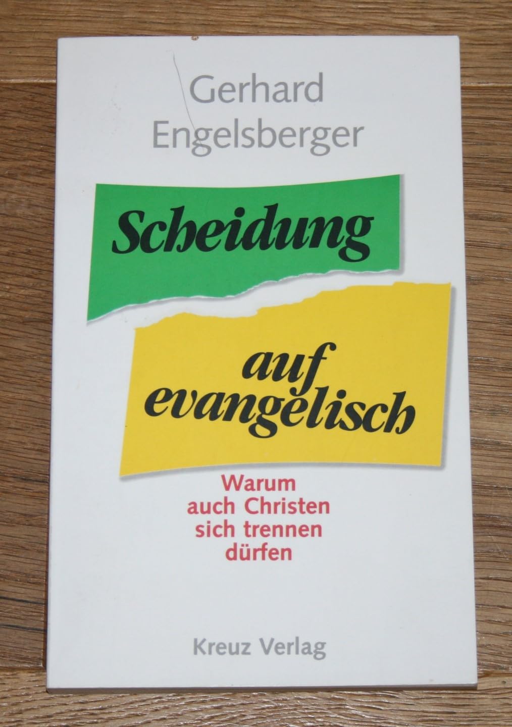 Scheidung auf evangelisch. Warum auch Christen sich trennen dürfen Partnership & Love
