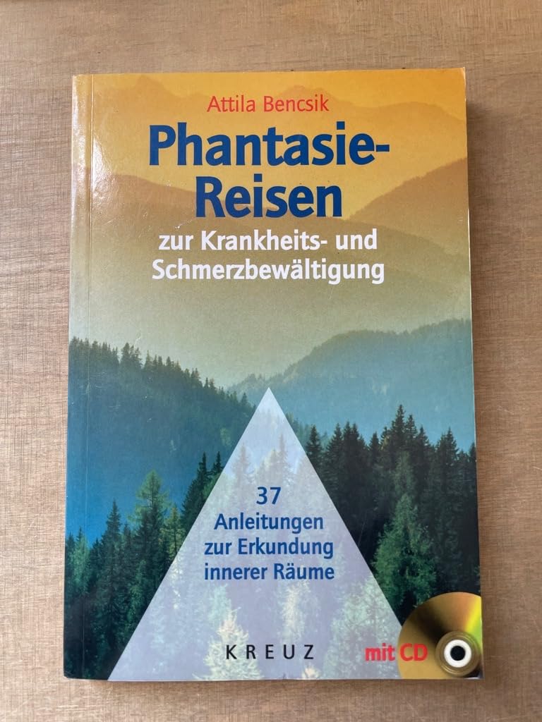 Phantasiereisen zur Krankheitsbewältigung und Schmerzbewältigung, m. CD-Audio Fiction