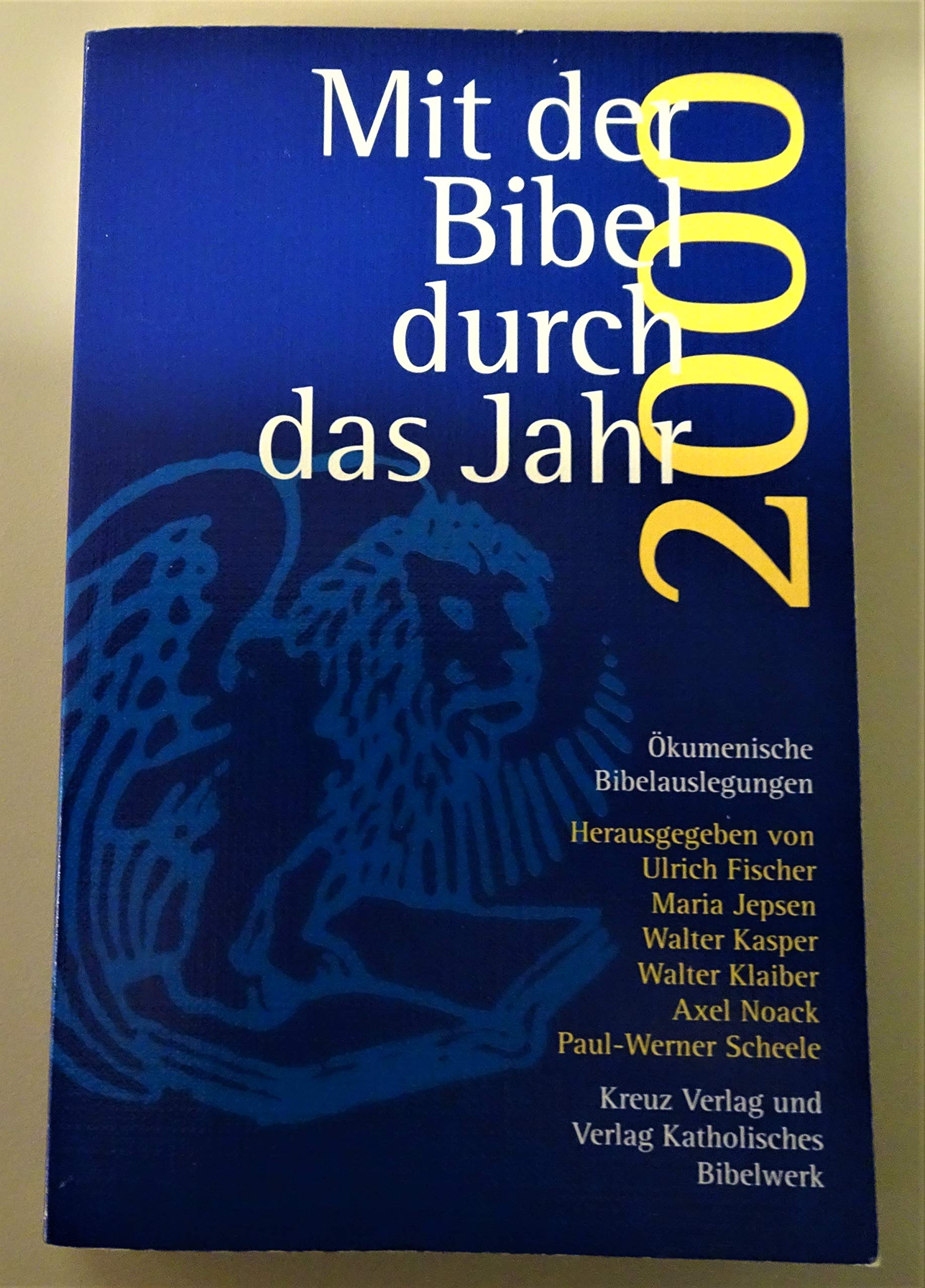 Kalender, Mit der Bibel durch das Jahr (2000) Calendars