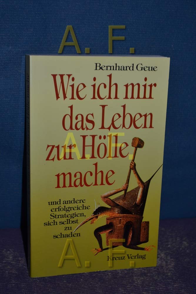 Wie ich mir das Leben zur Hölle mache Fiction