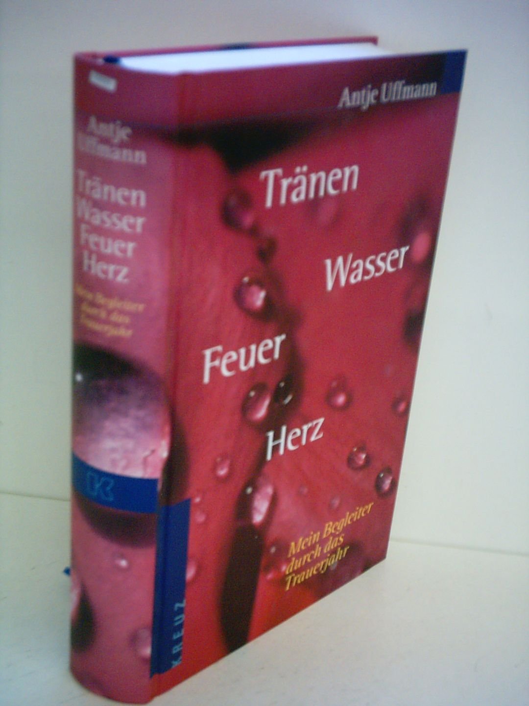 Tränen Wasser Feuer Herz: Mein Begleiter durch das Trauerjahr Death & Mourning