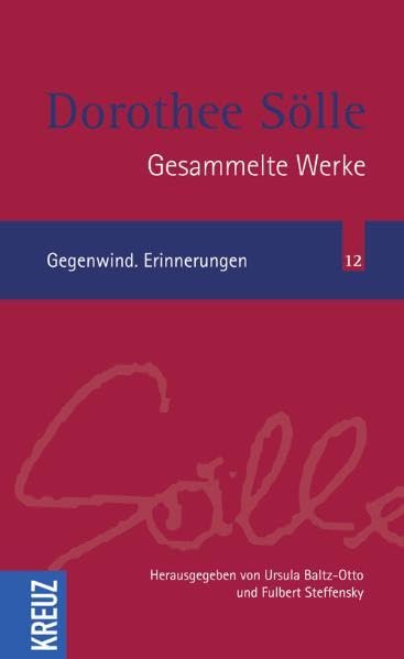 Product Image: Gegenwind. Erinnerungen (Sölle Werkausgabe)