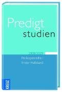 Predigtstudien für das Kirchenjahr 2008/2009: Perikopenreihe I. Erster Halbband Religion & Esotericism
