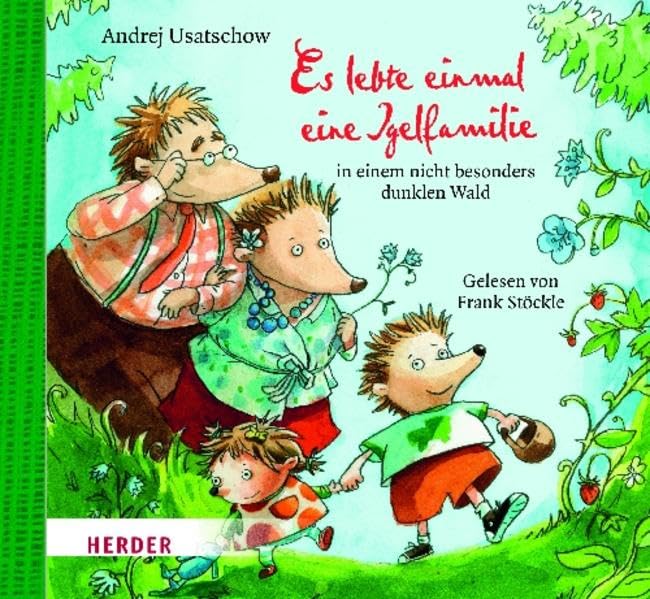 Es lebte einmal eine Igelfamilie in einem nicht besonders dunklen Wald Lifestyle