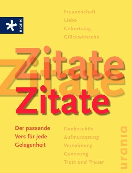 Zitate, Zitate, Zitate Self-help