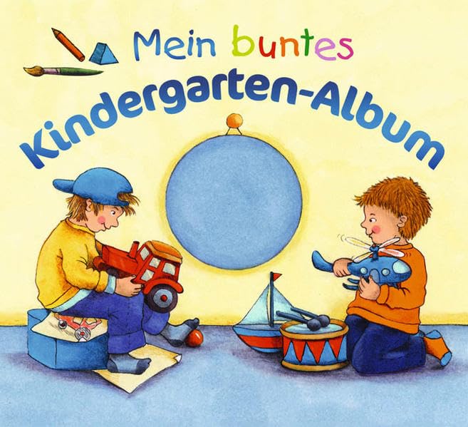 Kindergarten-Album "Jungen" Living & Furnishing