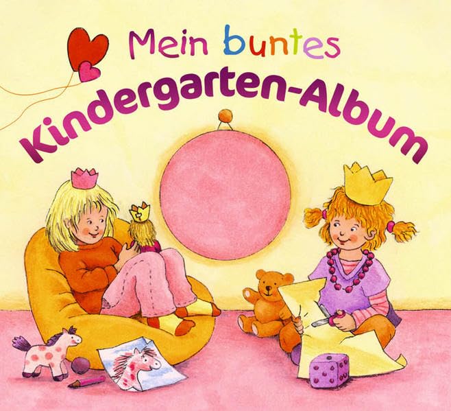 Mein buntes Kindergarten-Album: "Mädchen" Living & Furnishing