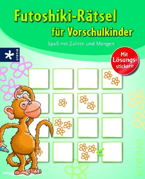 Futoshiki-Rätsel für Vorschulkinder: Spaß mit Zahlen und Mengen Non-fiction