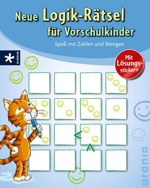 Neue Logik-Rätsel für Vorschulkinder: Spaß mit Zahlen und Mengen Non-fiction