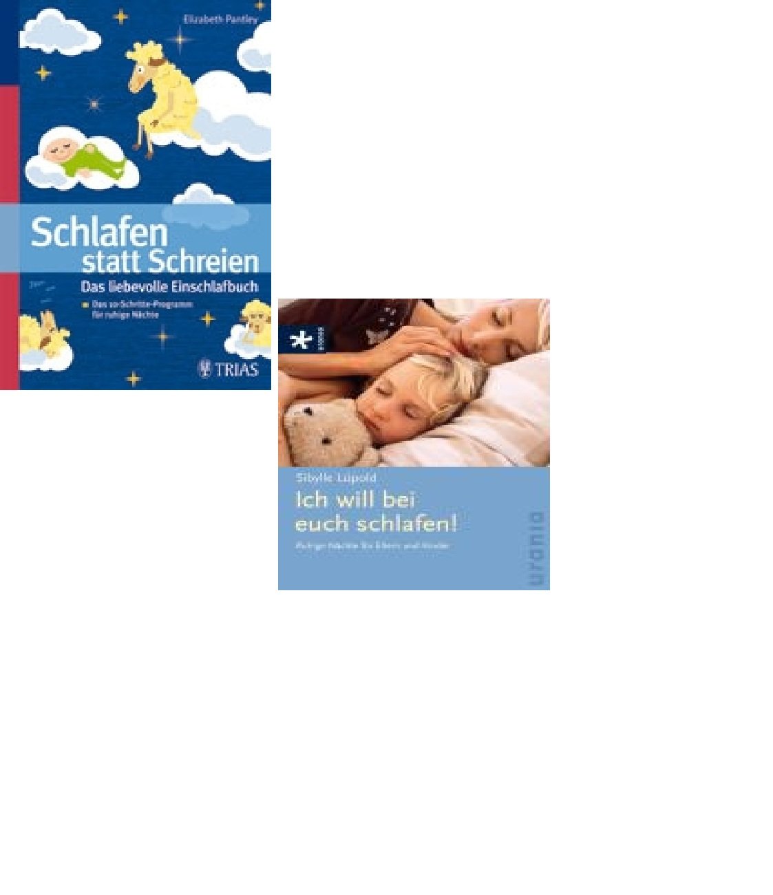 Ich will bei euch schlafen!: Ruhige Nächte für Eltern und Kinder Parents & Children