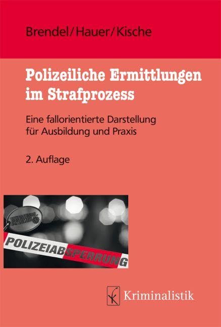 Product Image: Polizeiliche Ermittlungen im Strafprozess