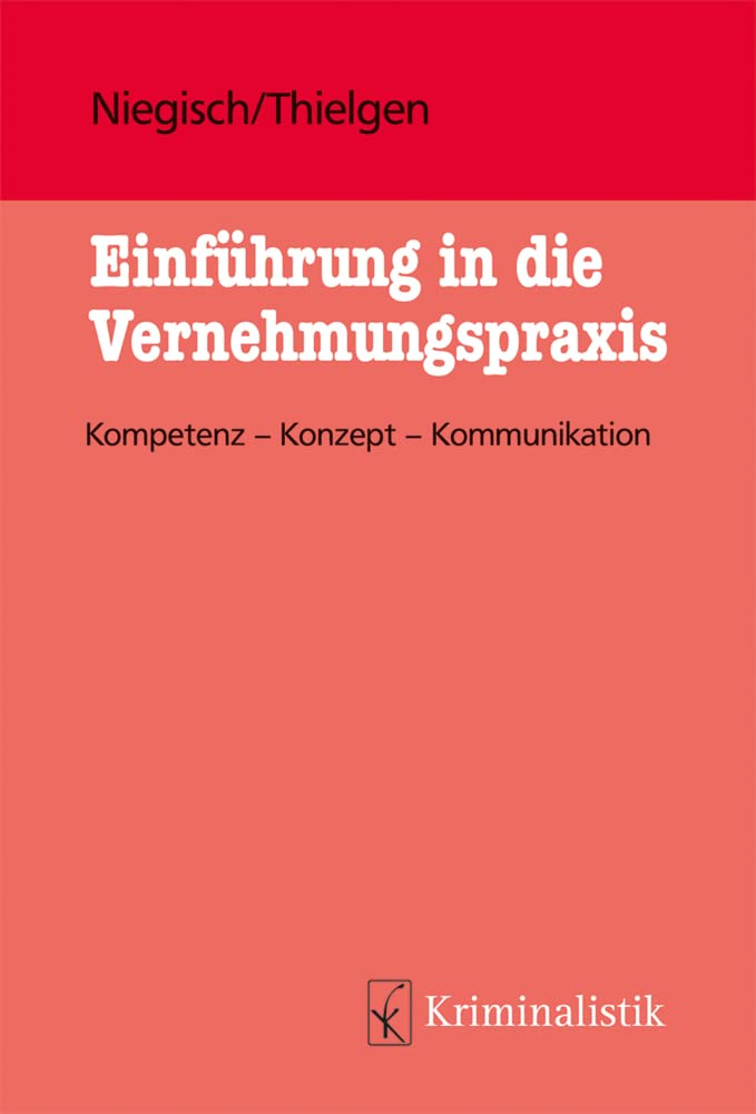 Product Image: Einführung in die Vernehmungspraxis