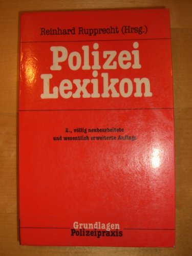 Polizei Lexikon Law Books