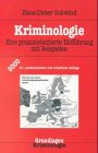 Kriminologie: Eine praxisorientierte Einführung mit Beispielen Law