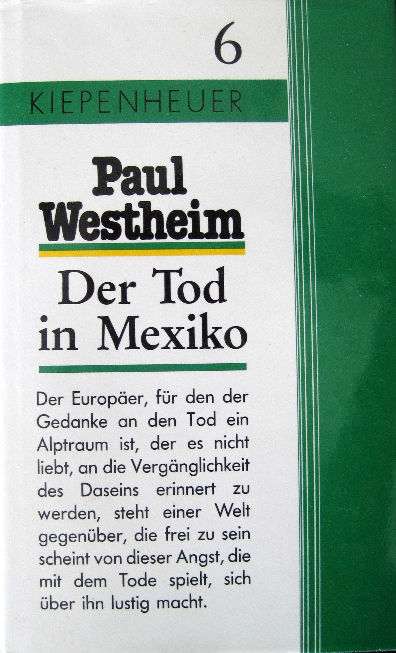 Der Tod in Mexiko, la calavera Politics & History