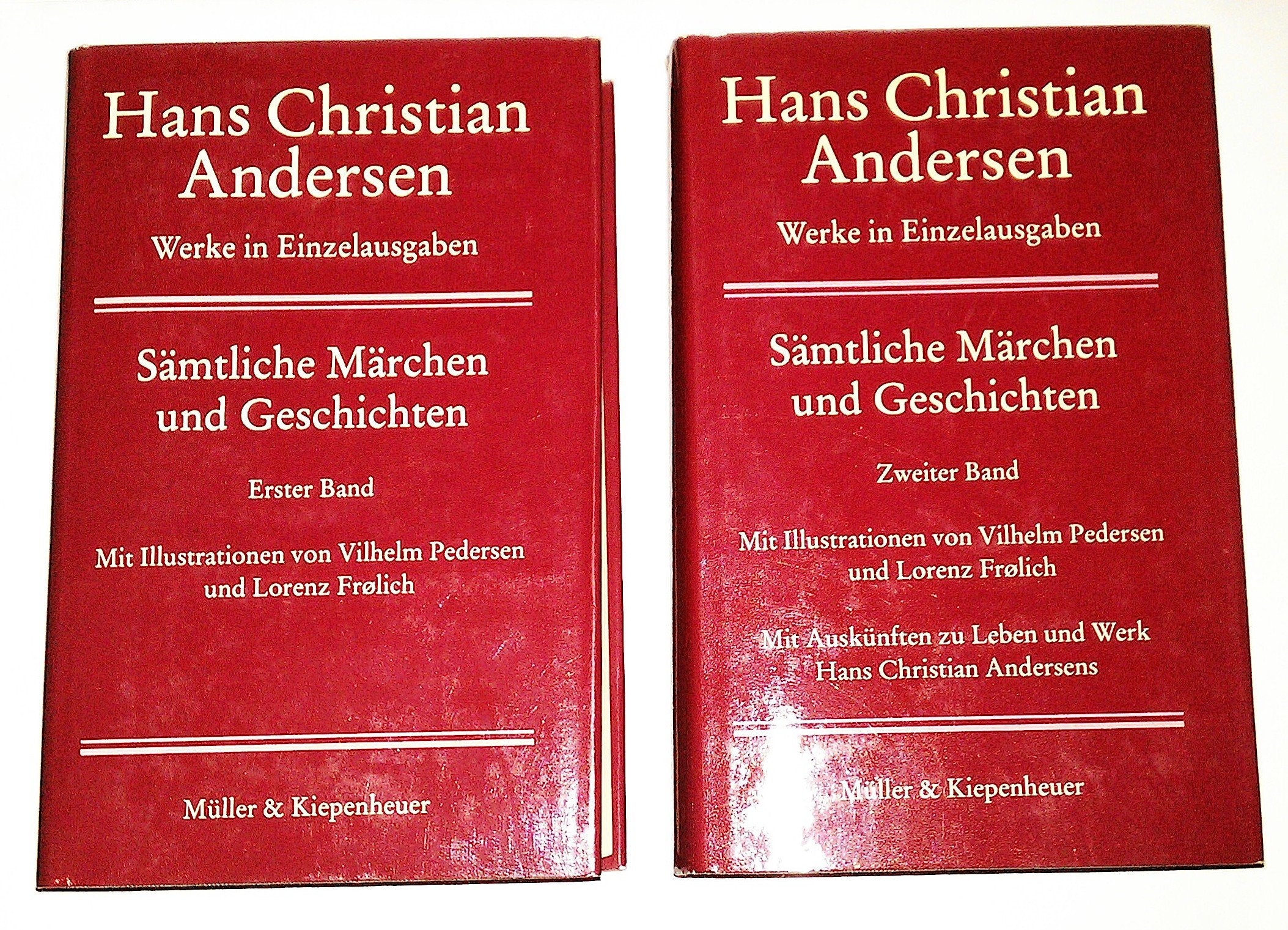 Sämtliche Maerchen und Geschichten I/ II. Kommentierte Ausgabe Books