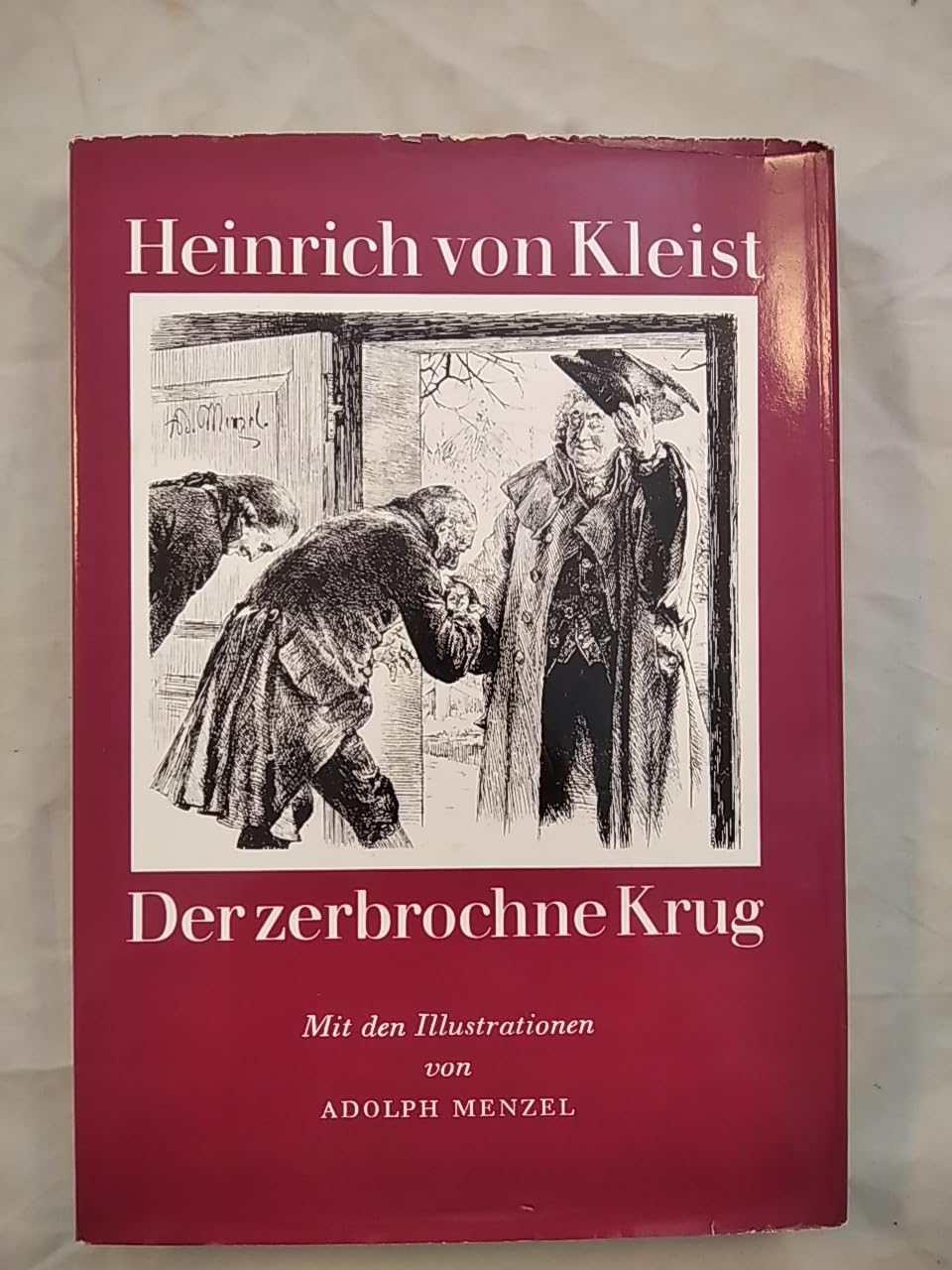 Der zerbrochene Krug Contemporary literature