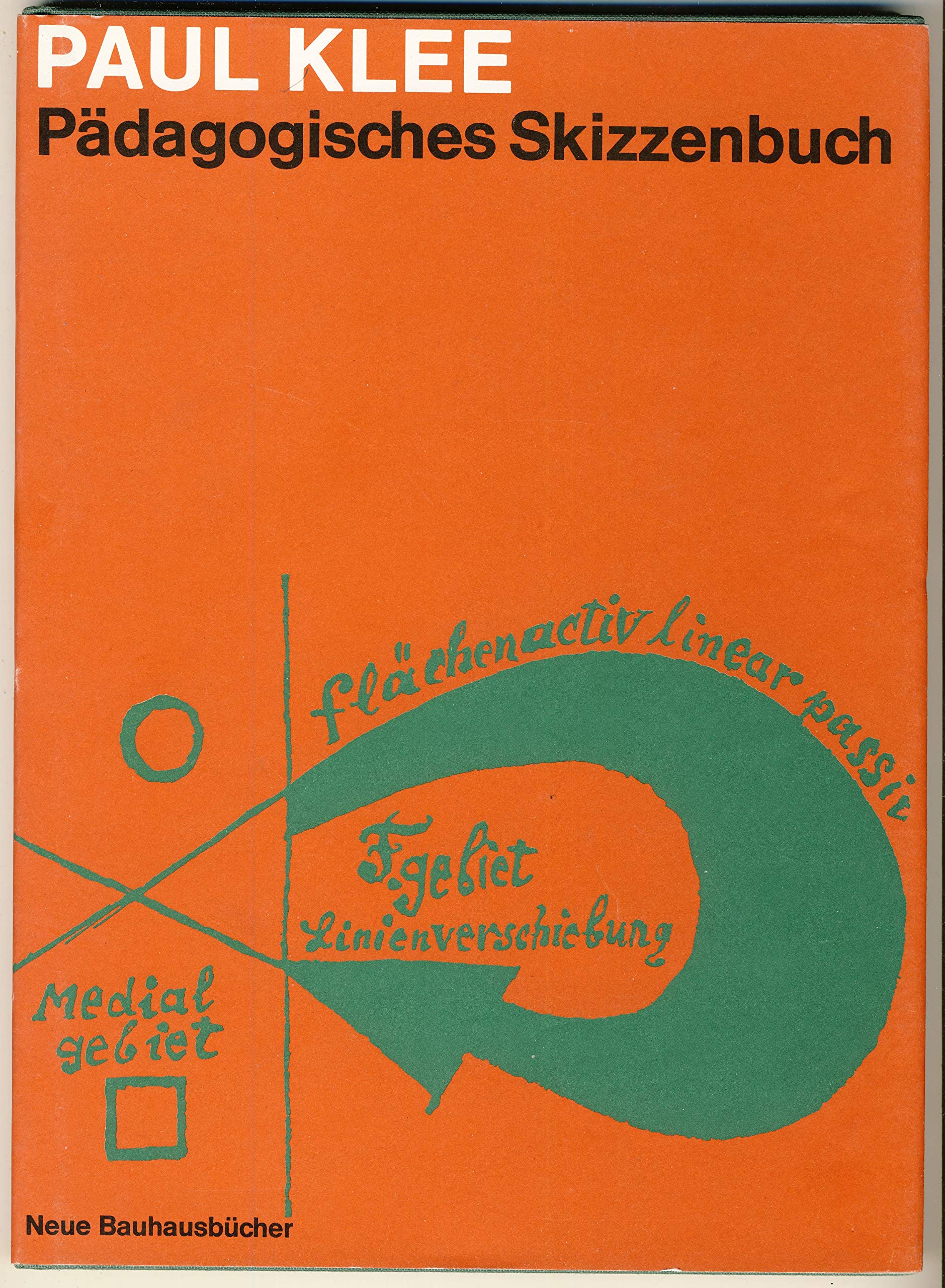 Pädagogisches Skizzenbuch. Hg.: Hans M.Wingler. (Neue Bauhausbücher, NF) Hobbies & Crafts