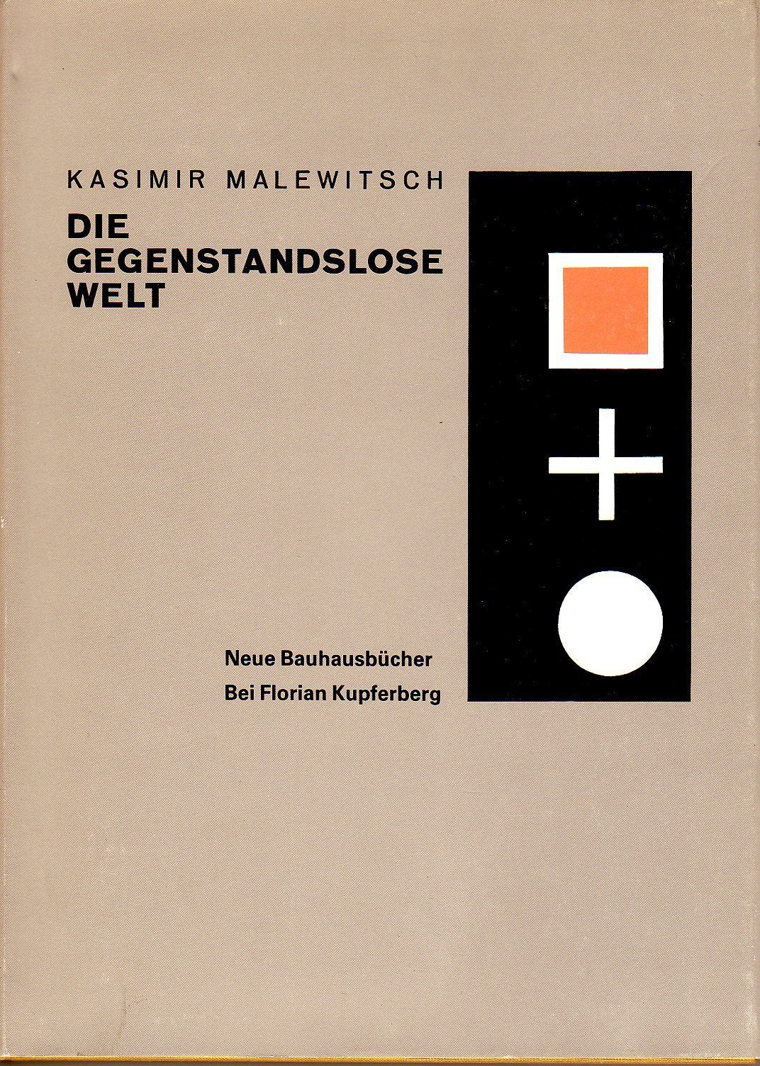 Die gegenstandslose Welt Books