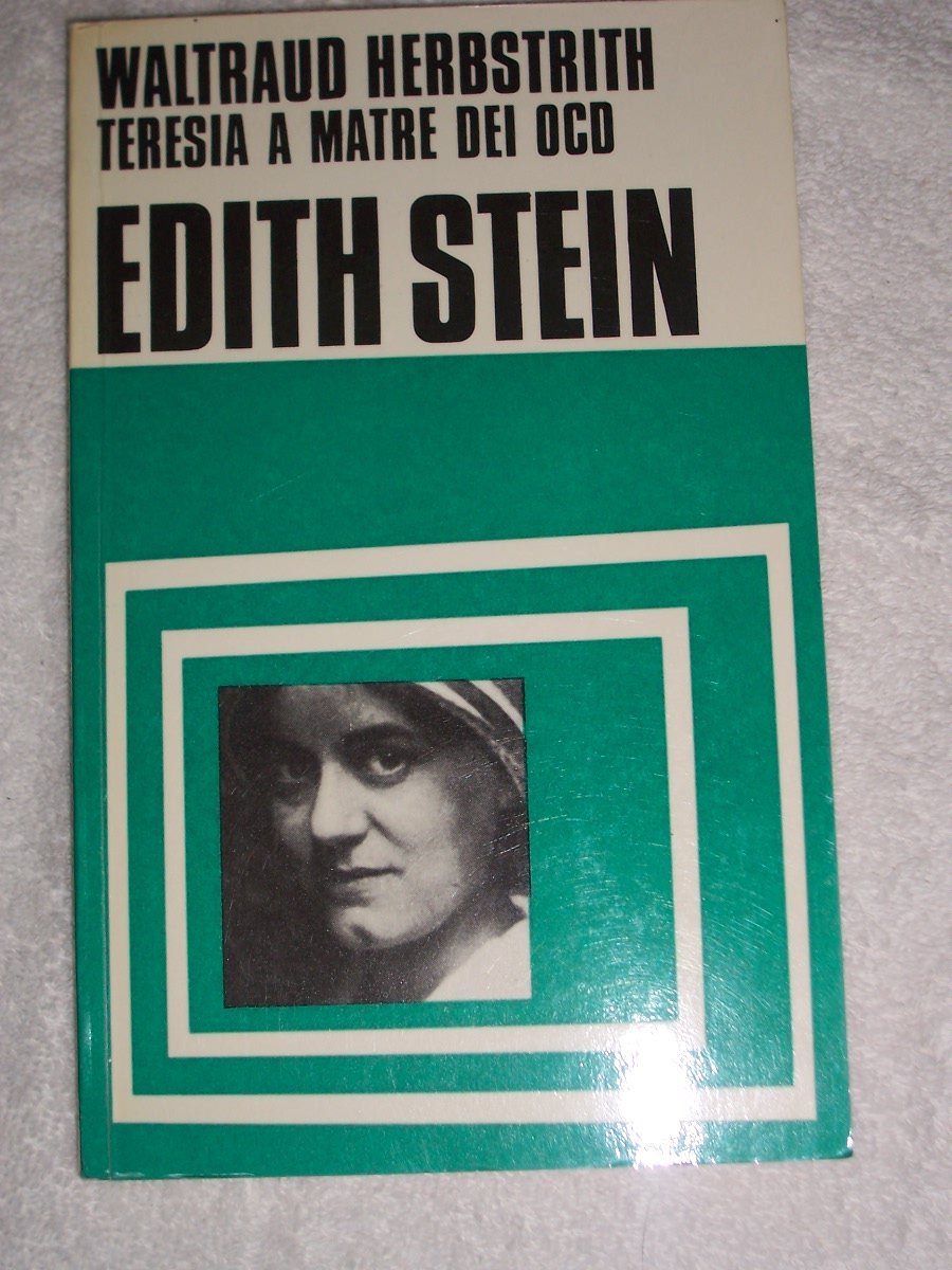 Edith Stein Science Books